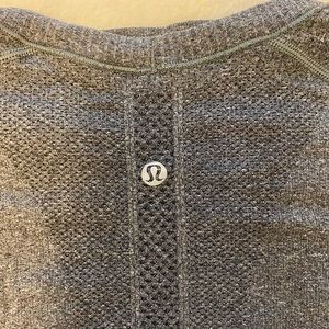 Lululemon long sleeve workout shirt. Worn once.